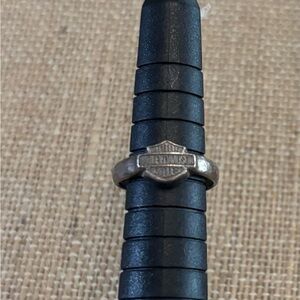 Harley-Davidson Bar & Shield Toe Ring Sterling Silver 925